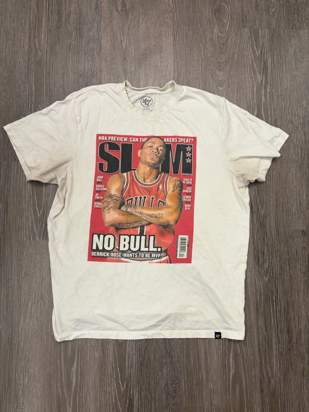 Derrick Rose Wants to be MVP Graphic Tee